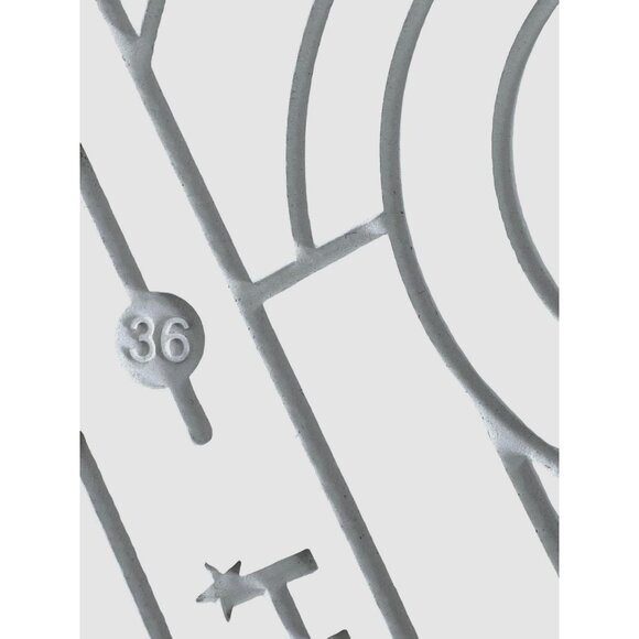 Ash Imagine Womens Platform High Top Sneakers Size 5 Black NWOB - Picture 10 of 10